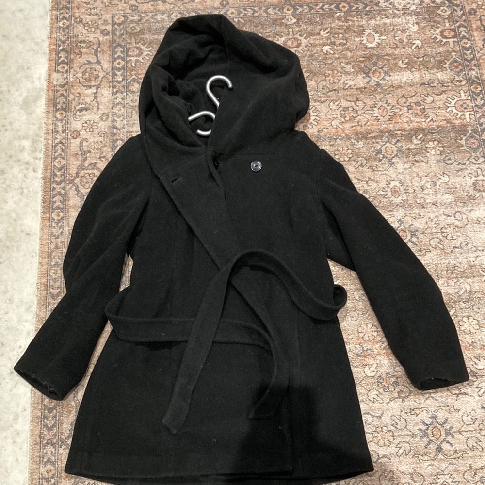 Thyme maternity winter coat